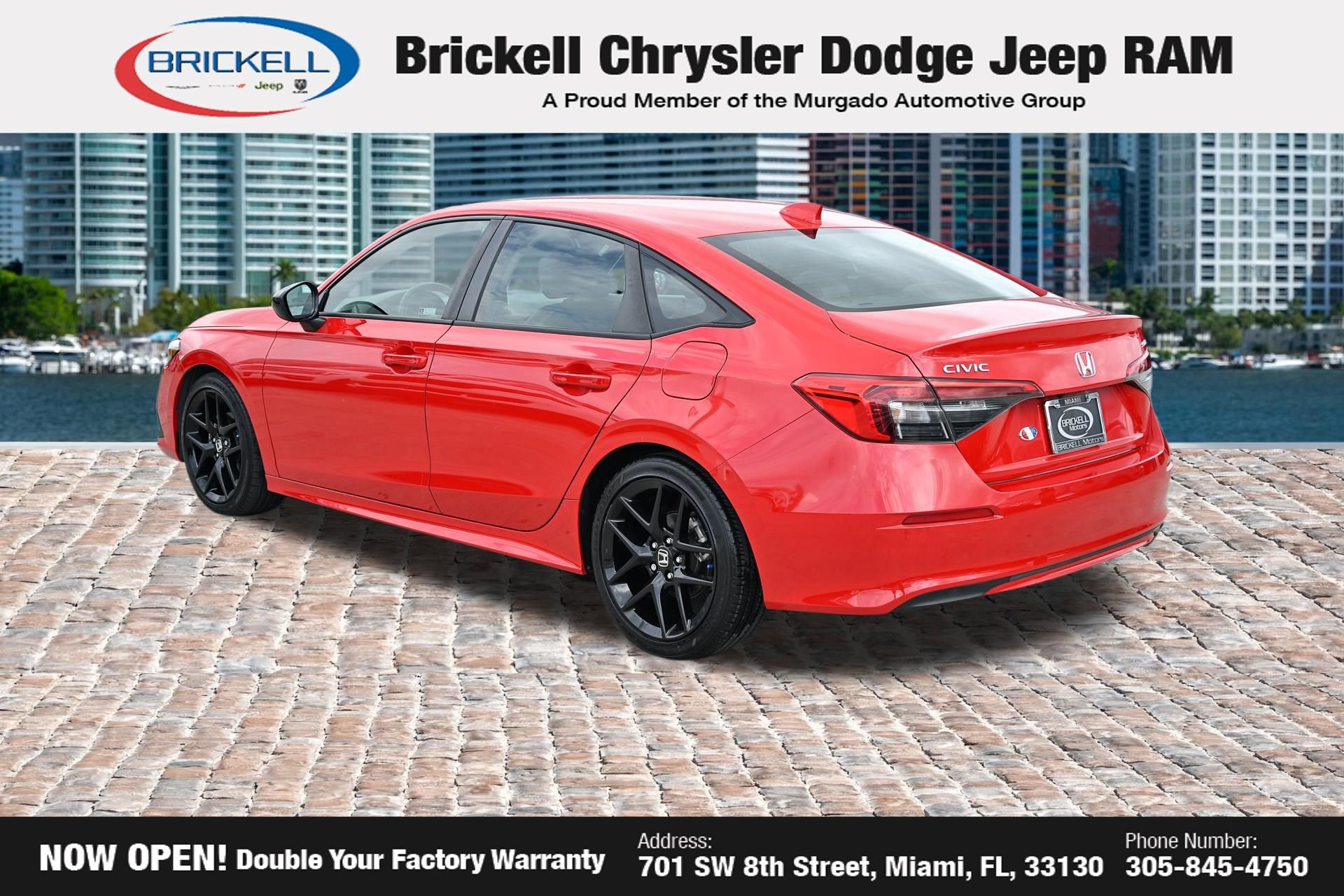 Used 2023 Honda Civic Sport image 4