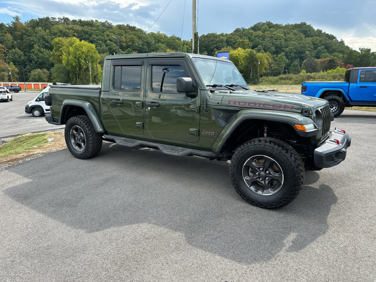 Used 2021 Jeep Gladiator Rubicon image 4