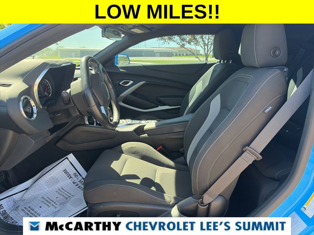 Used 2023 Chevrolet Camaro LT w/ RS Package RWD image 30