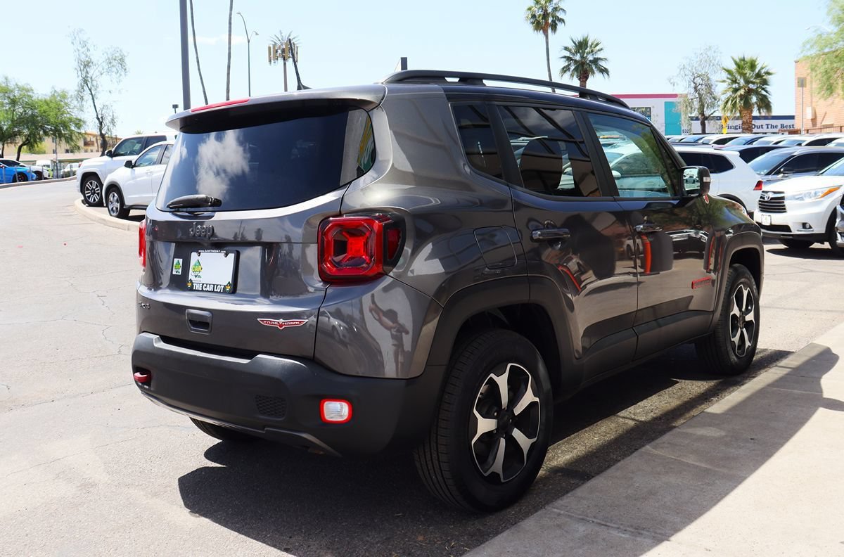 Used 2019 Jeep Renegade Trailhawk AWD/4WD image 13
