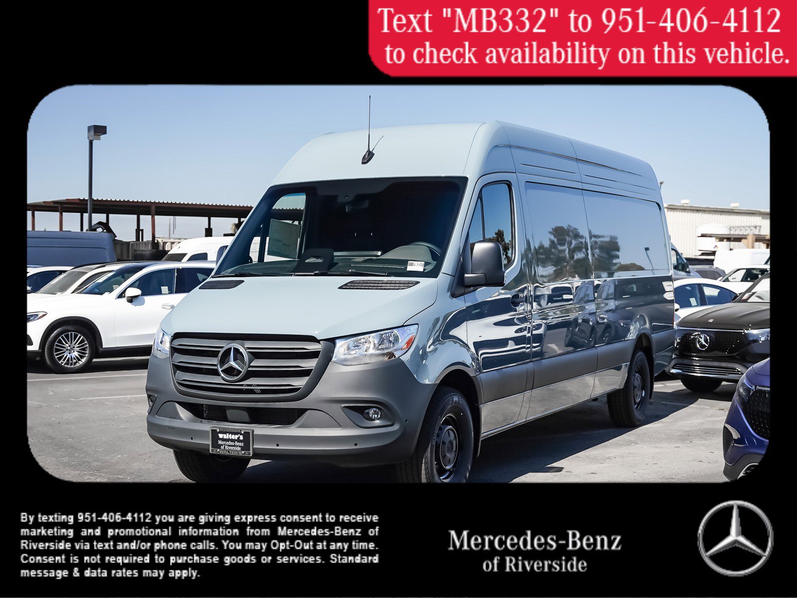 New 2025 Mercedes-Benz Sprinter 2500