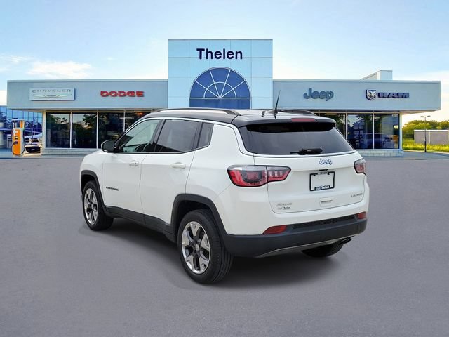 Used 2018 Jeep Compass Limited AWD/4WD image 3