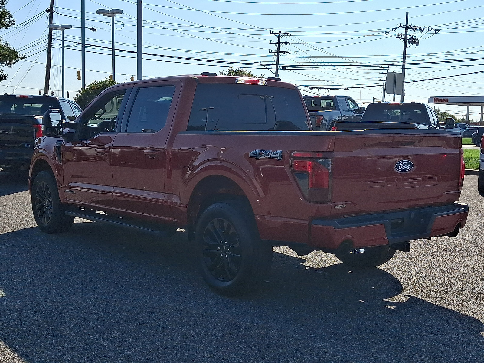 Certified 2024 Ford F150 XLT w/ Equipment Group 302A MID AWD/4WD image 7