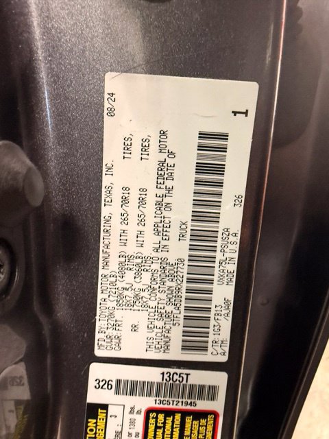 Used 2024 Toyota Tundra SR5 AWD/4WD image 12