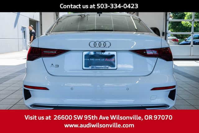 Certified 2024 Audi A3 2.0T Premium FWD image 5
