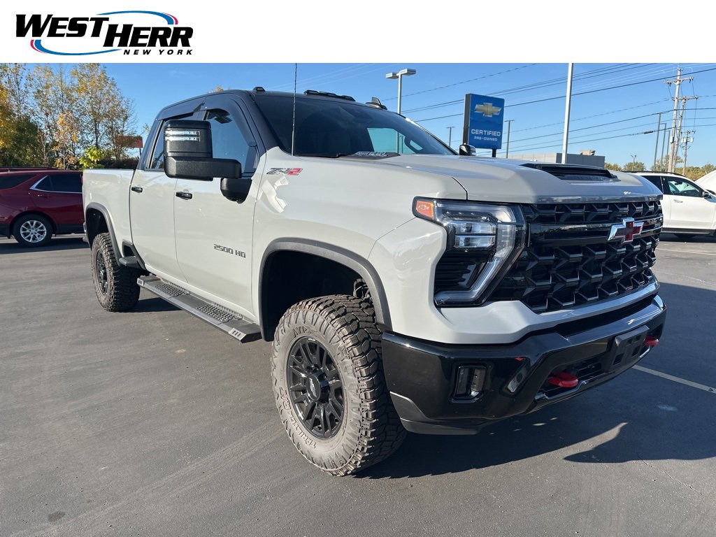 Used 2024 Chevrolet Silverado 2500 ZR2 w/ Technology Package