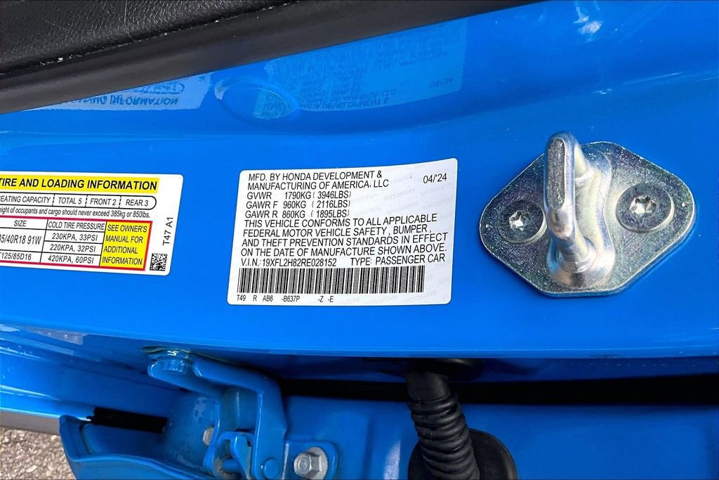 Used 2024 Honda Civic Sport image 16