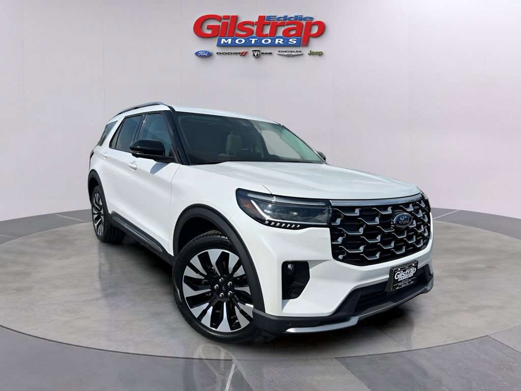 Used 2025 Ford Explorer Platinum w/ LUX Leather Package AWD/4WD image 1