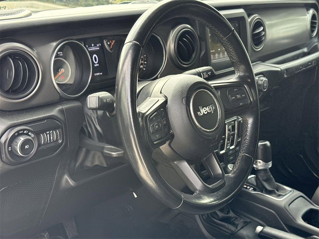 Used 2022 Jeep Wrangler Unlimited Sport image 9