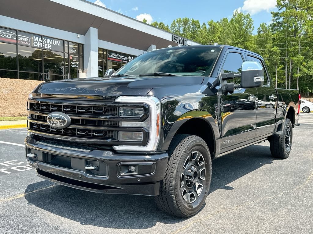 Used 2024 Ford F250 Platinum