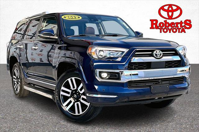Certified 2022 Toyota 4Runner Limited