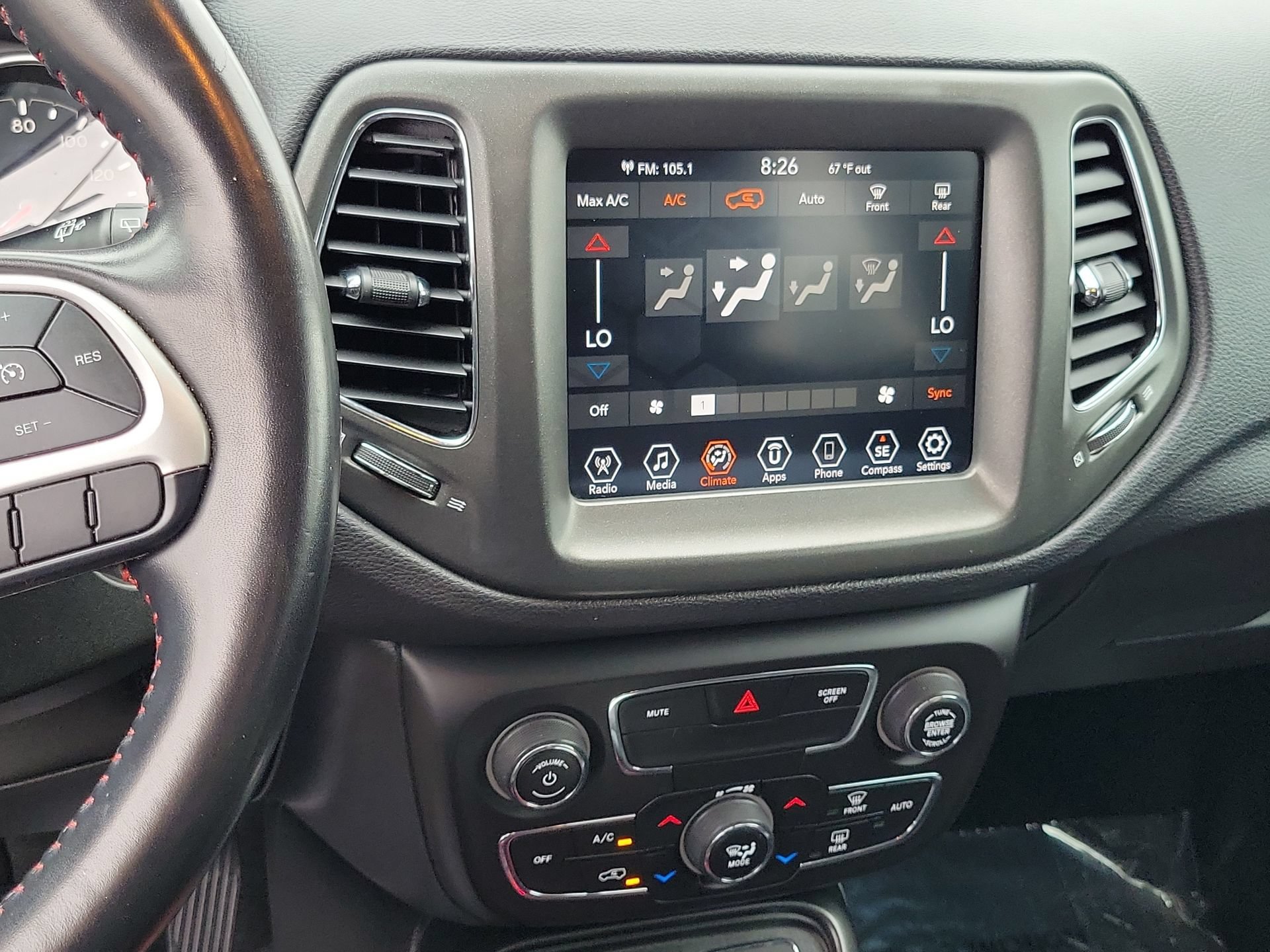 Certified 2020 Jeep Compass Trailhawk AWD/4WD image 14