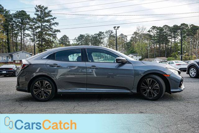 Used 2018 Honda Civic EX image 2