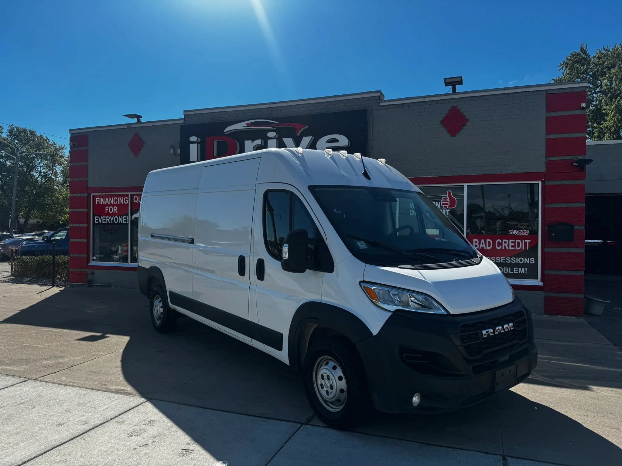 Used 2025 RAM ProMaster 2500 w/ Convenience Group