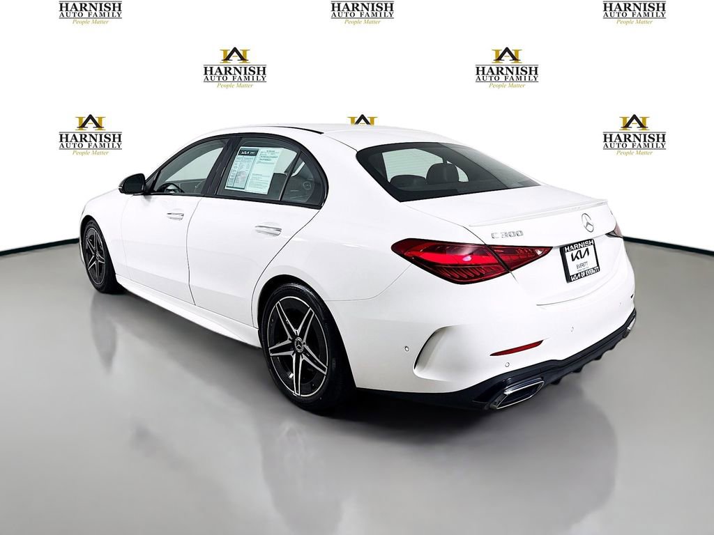 Used 2022 Mercedes-Benz C 300 4MATIC Sedan image 5