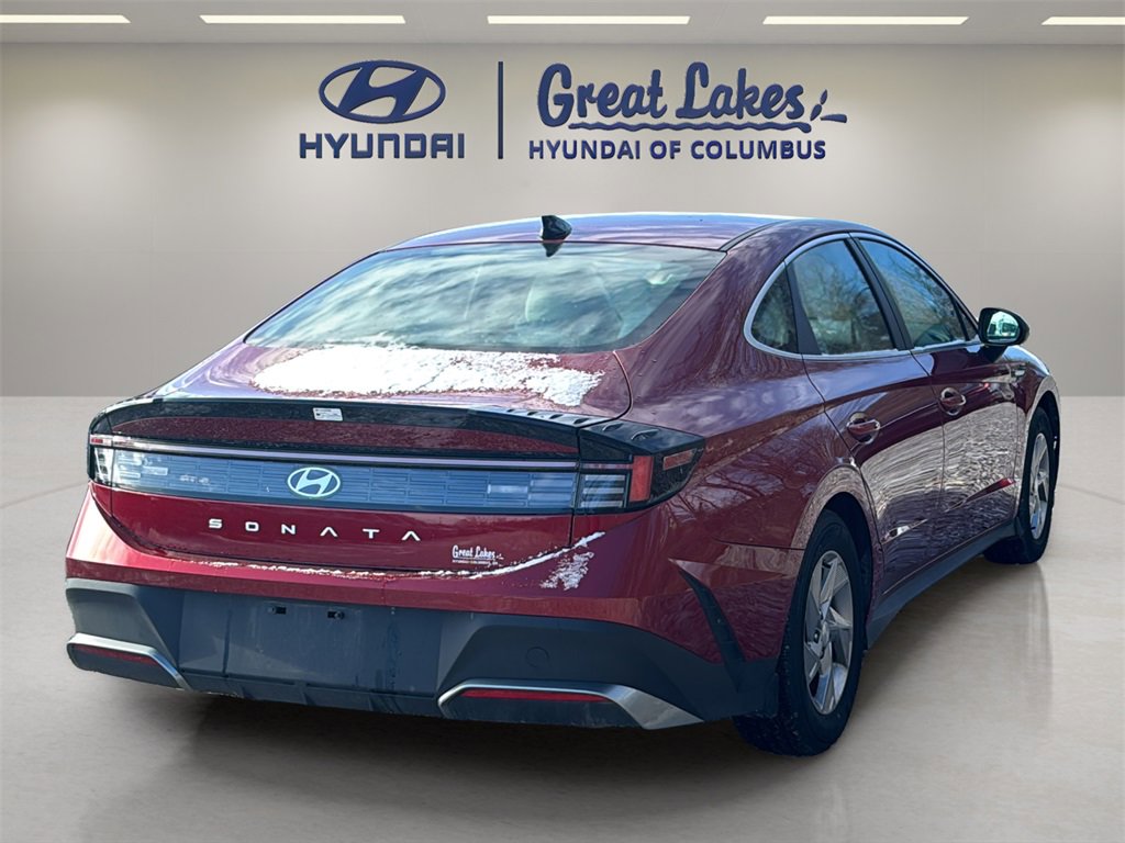 Certified 2025 Hyundai Sonata SE image 5