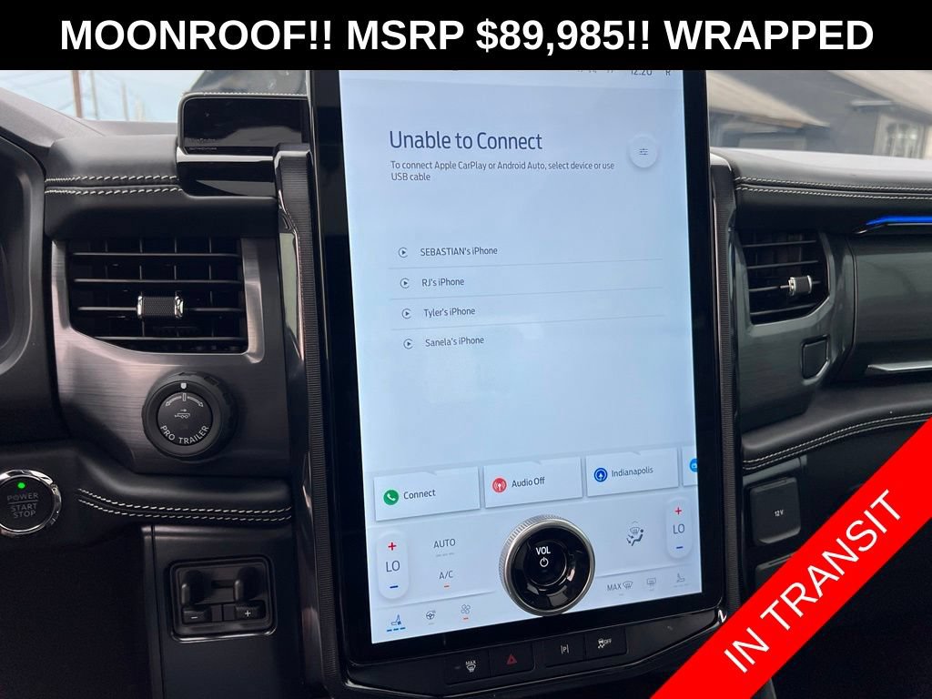 Used 2025 Ford F150 Lightning Platinum AWD/4WD image 43