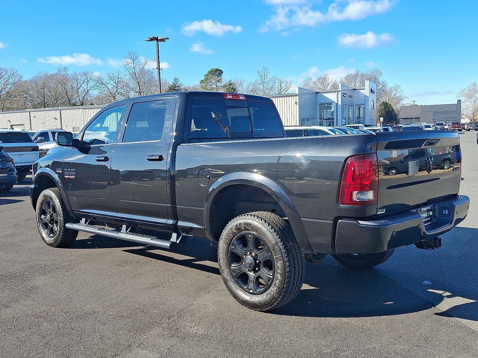 Used 2017 RAM 2500 Laramie w/ Sport Appearance Group image 14
