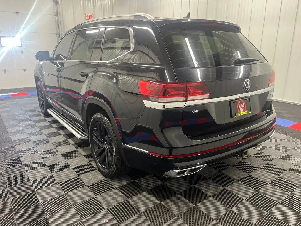 Used 2023 Volkswagen Atlas SEL Premium AWD/4WD image 6