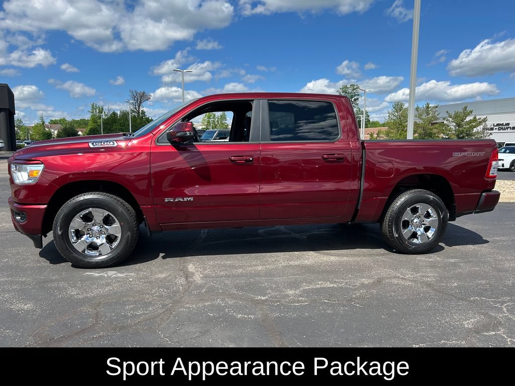 Certified 2023 RAM 1500 Big Horn AWD/4WD image 5