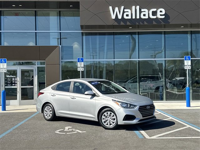 Used 2022 Hyundai Accent SE
