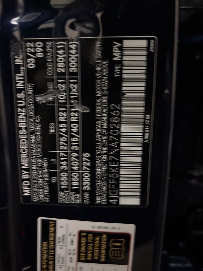 Used 2022 Mercedes-Benz GLS 450 4MATIC image 14