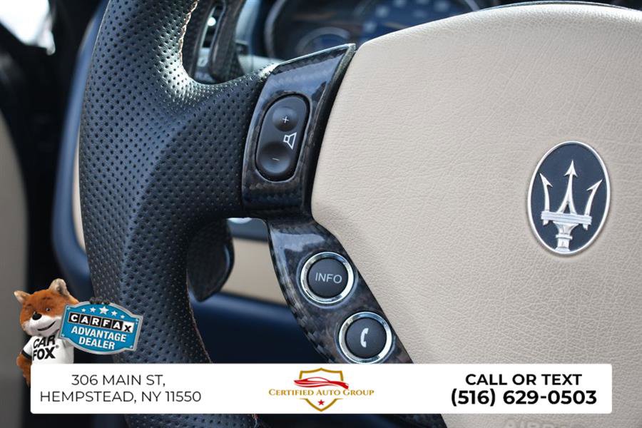 Used 2013 Maserati GranTurismo Convertible RWD image 21