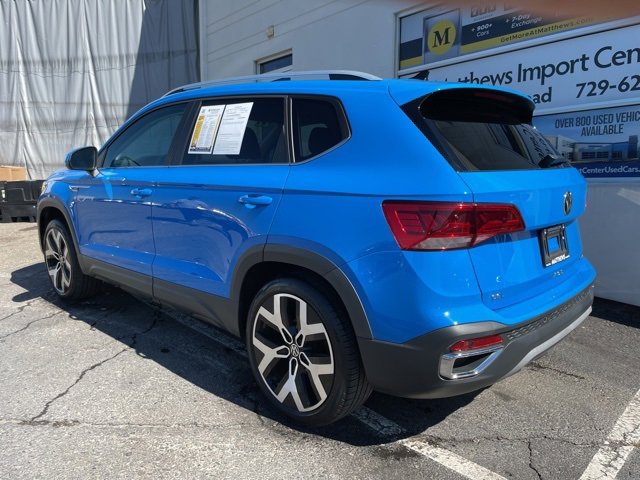 Used 2022 Volkswagen Taos SEL image 3