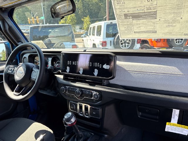 New 2026 Jeep Wrangler Sport AWD/4WD image 11