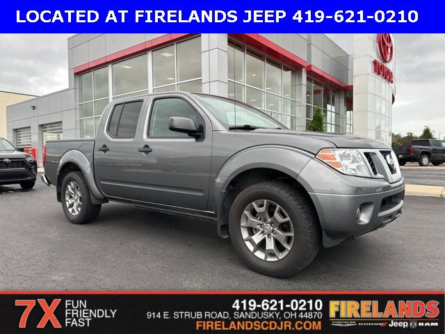 Used 2020 Nissan Frontier SV