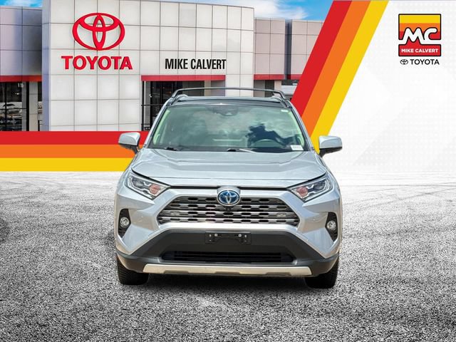 Used 2020 Toyota RAV4 Limited AWD/4WD image 8