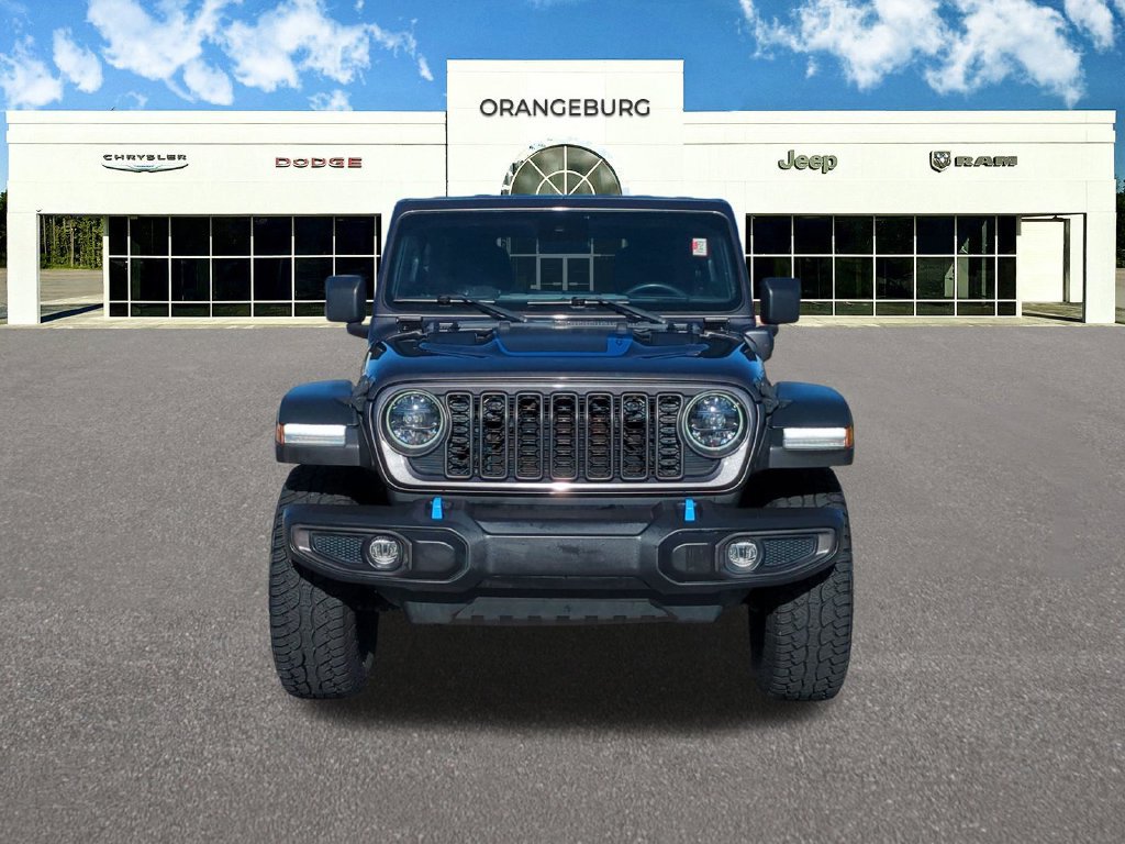 Used 2024 Jeep Wrangler Unlimited Rubicon 4xe AWD/4WD image 2