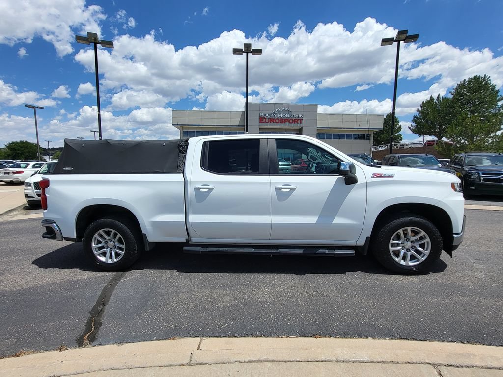 Used 2019 Chevrolet Silverado 1500 LT w/ All-Star Edition AWD/4WD image 3