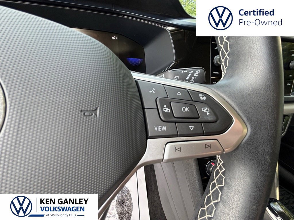 Certified 2023 Volkswagen Taos SE AWD/4WD image 22