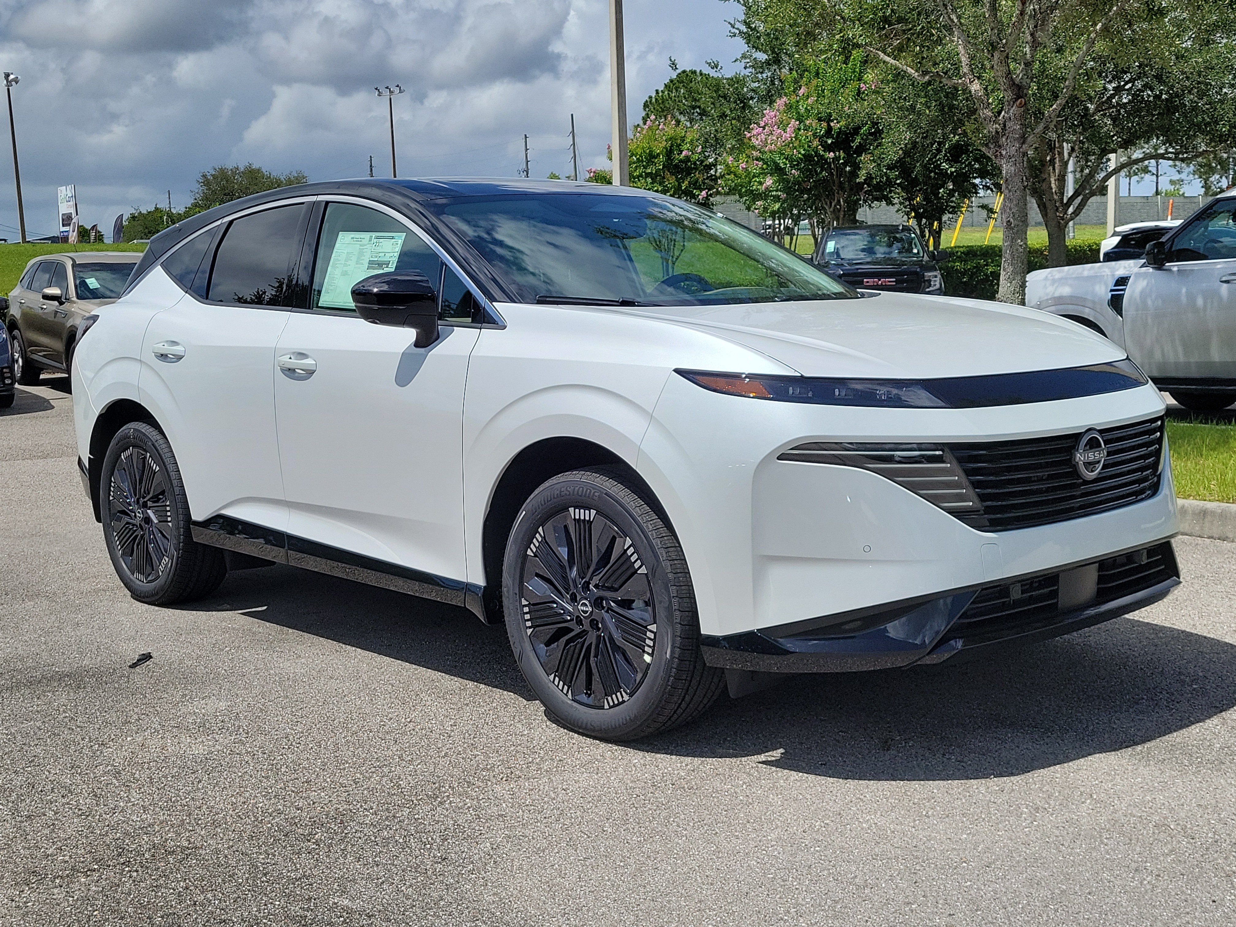 New 2026 Nissan Murano Platinum w/ Technology Package AWD/4WD image 3