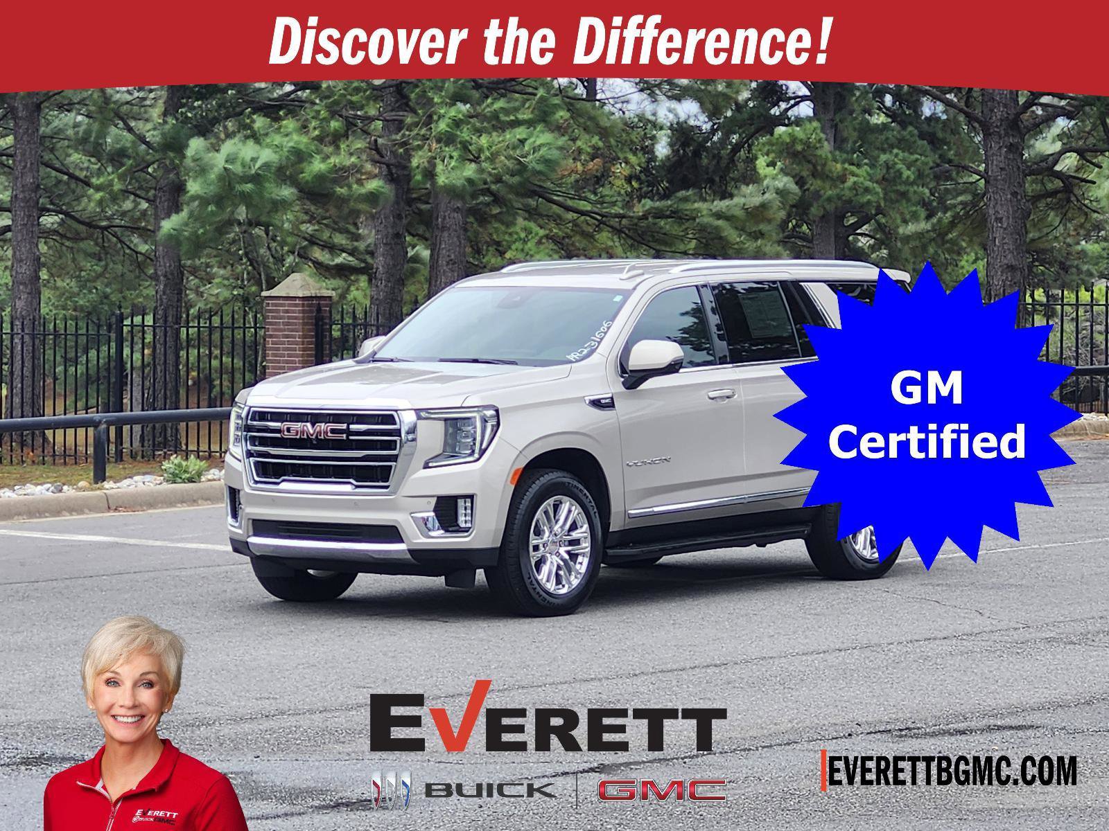 Certified 2023 GMC Yukon SLT w/ SLT Luxury Package