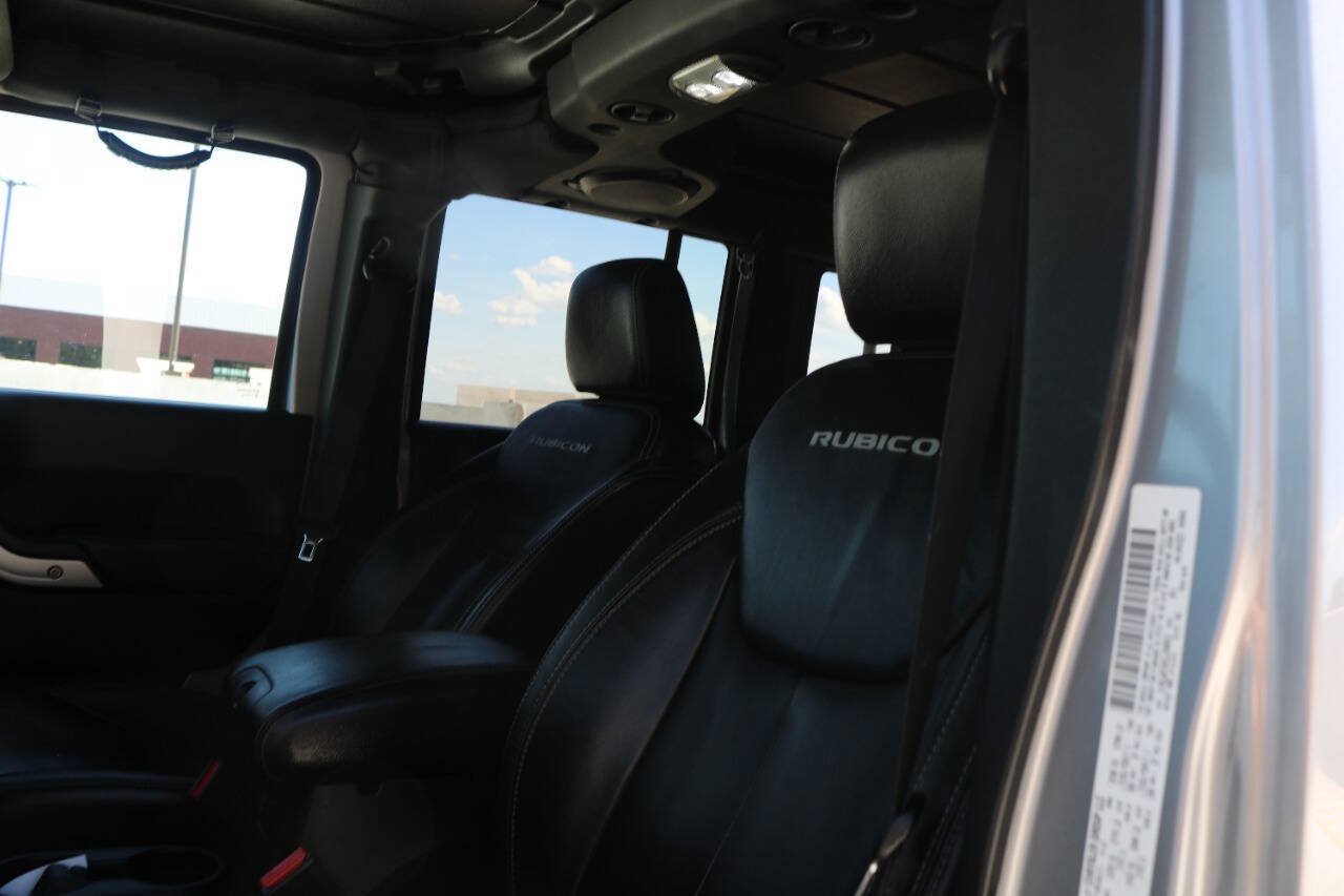 Used 2014 Jeep Wrangler Unlimited Rubicon AWD/4WD image 74