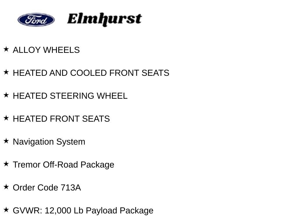 Certified 2025 Ford F350 Platinum w/ Tremor Off-Road Package AWD/4WD image 10