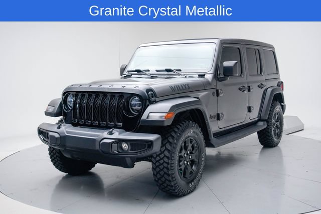 Used 2022 Jeep Wrangler Unlimited Sport AWD/4WD image 3