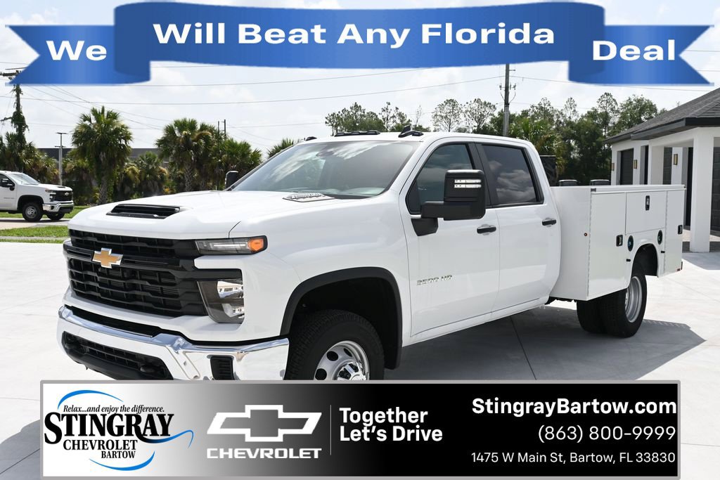 New 2025 Chevrolet Silverado 3500 W/T w/ WT Convenience Package