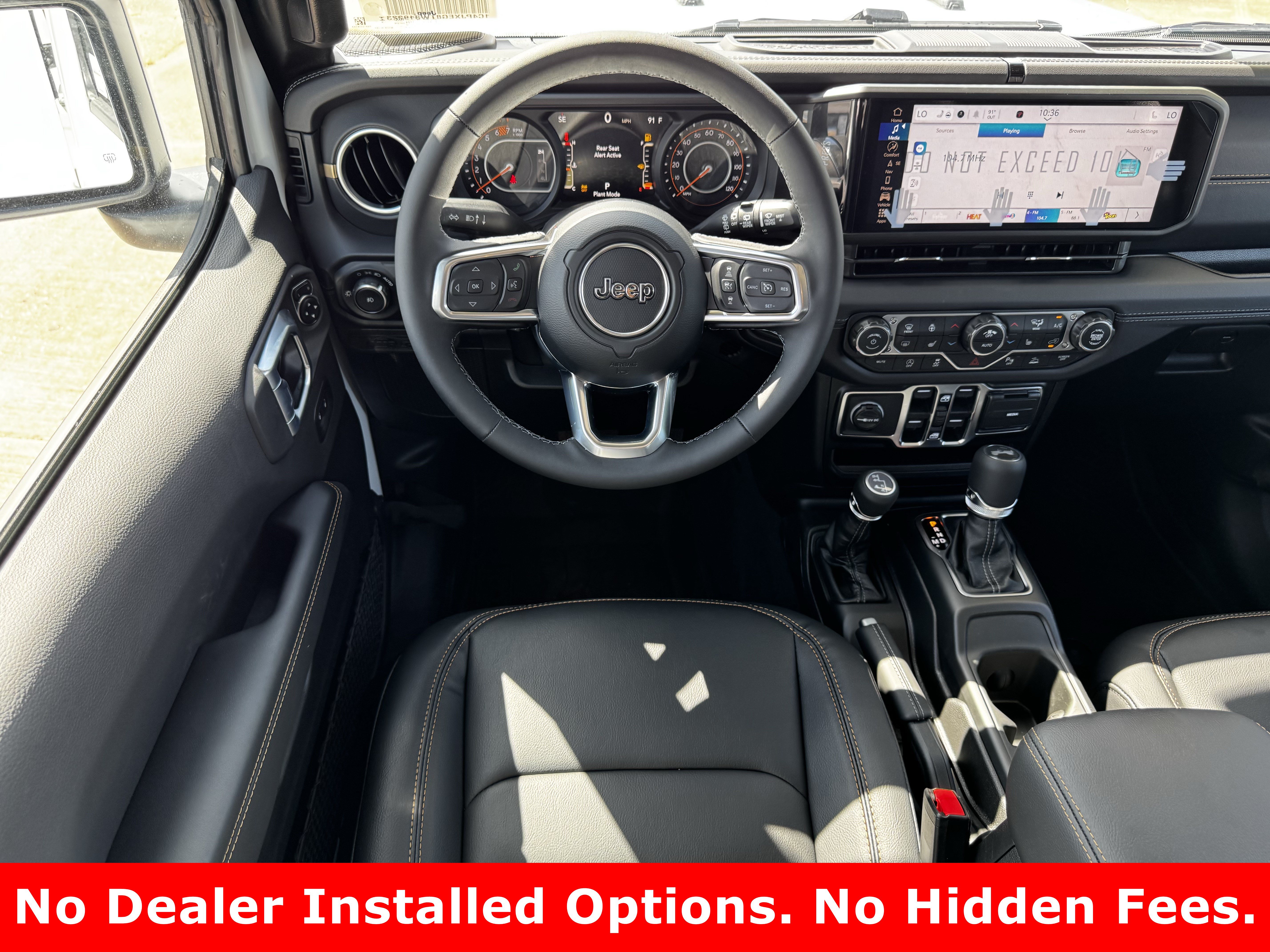 New 2026 Jeep Wrangler Unlimited Sahara AWD/4WD image 11