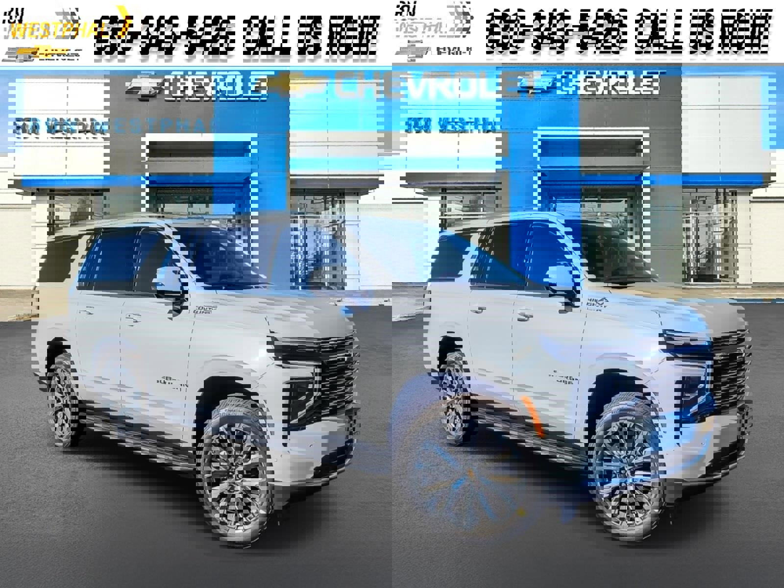 New 2026 Chevrolet Suburban High Country w/ Sun And Tow Package