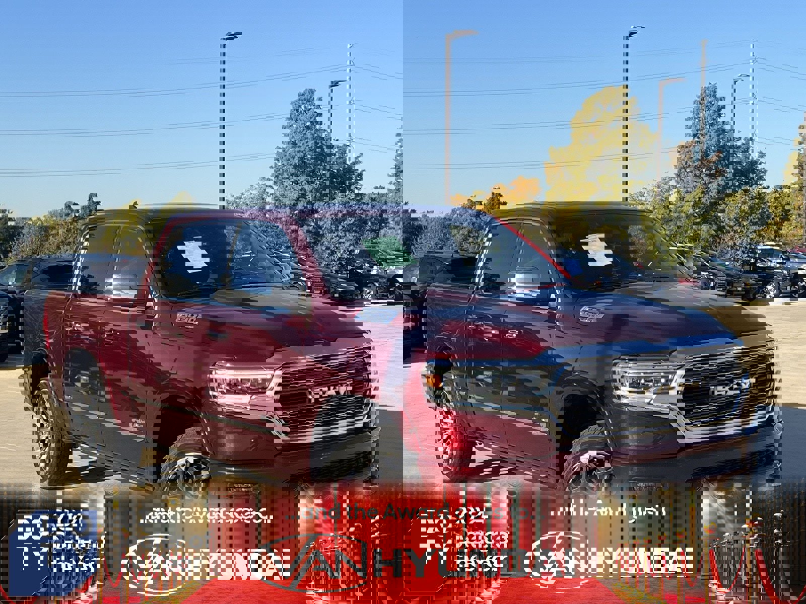 Used 2020 RAM 1500 Limited