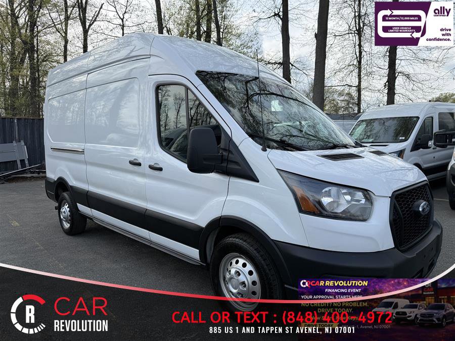 Used 2023 Ford Transit 250 148 High Roof AWD w/ Load Area Protection Package image 1