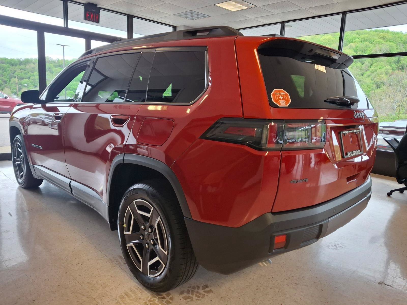 New 2026 Jeep Cherokee Laredo AWD/4WD image 3