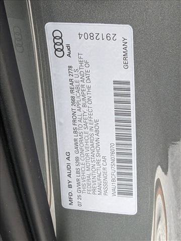 New 2025 Audi A5 2.0T Premium image 18