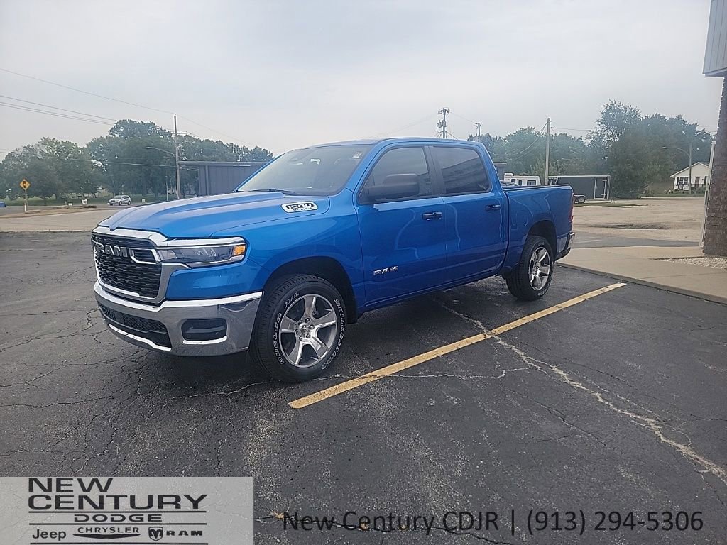 New 2025 RAM 1500 Tradesman