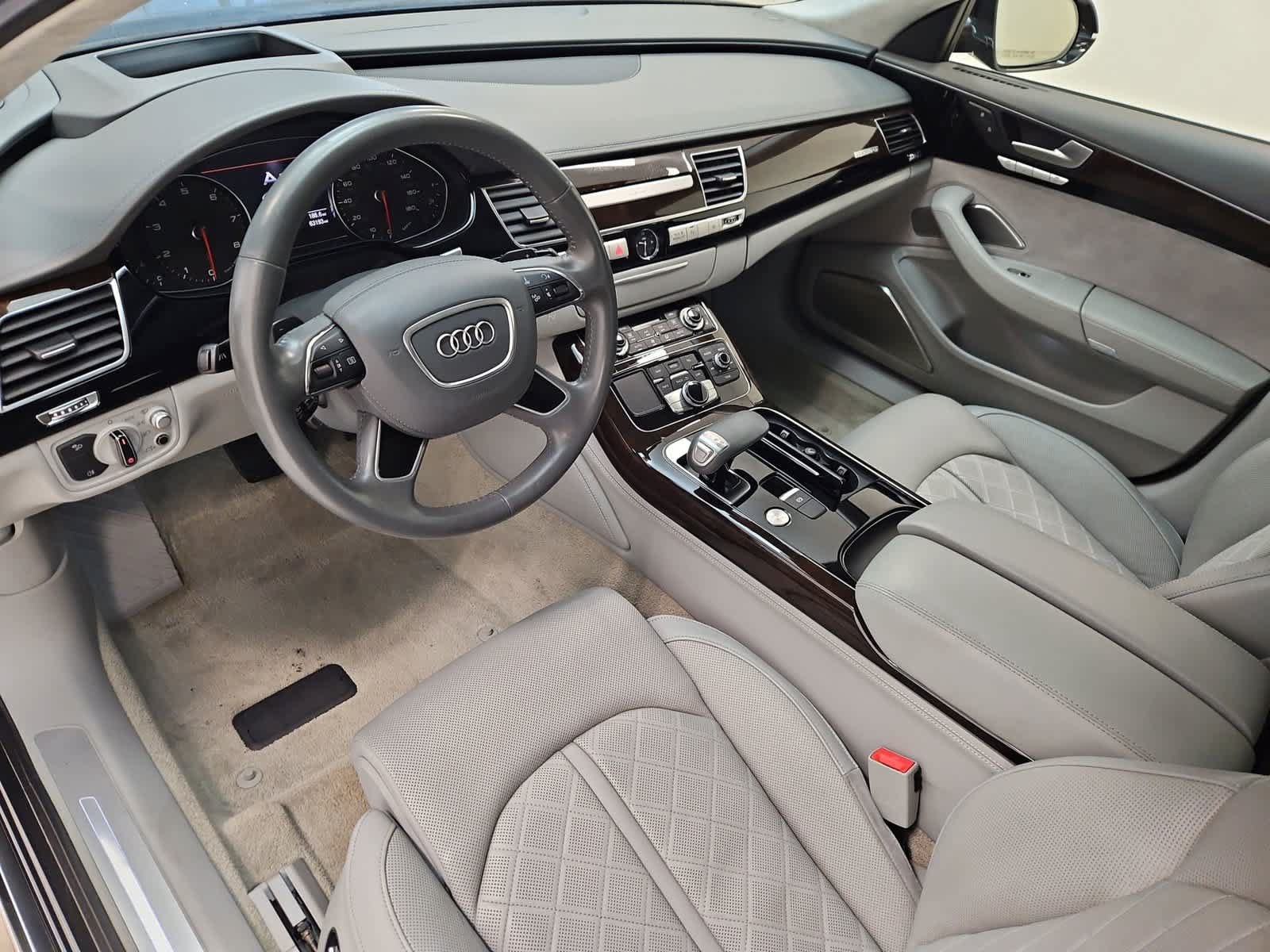 Used 2015 Audi A8 L 4.0T w/ Premium Package AWD/4WD image 2