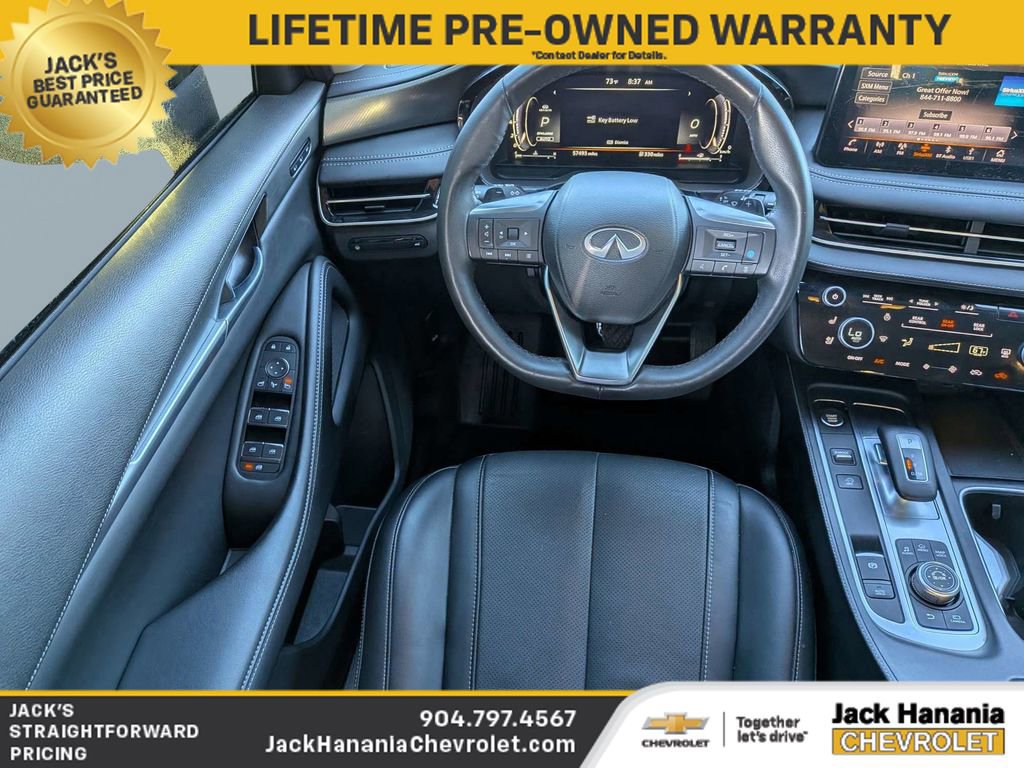 Used 2023 INFINITI QX60 Luxe image 14