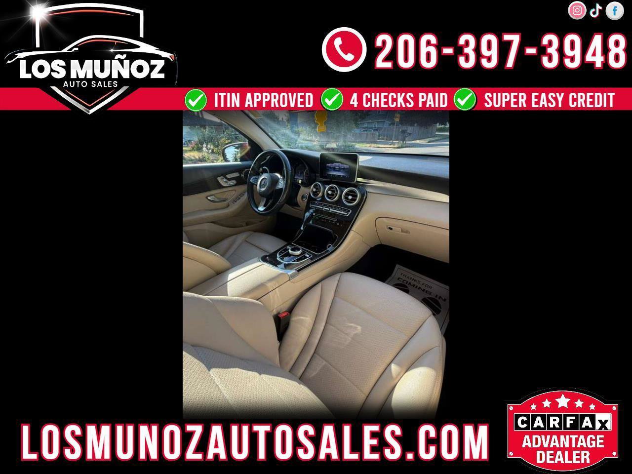 Used 2017 Mercedes-Benz GLC 300 4MATIC Coupe image 1